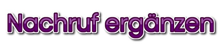 NachrufErgaenzen
